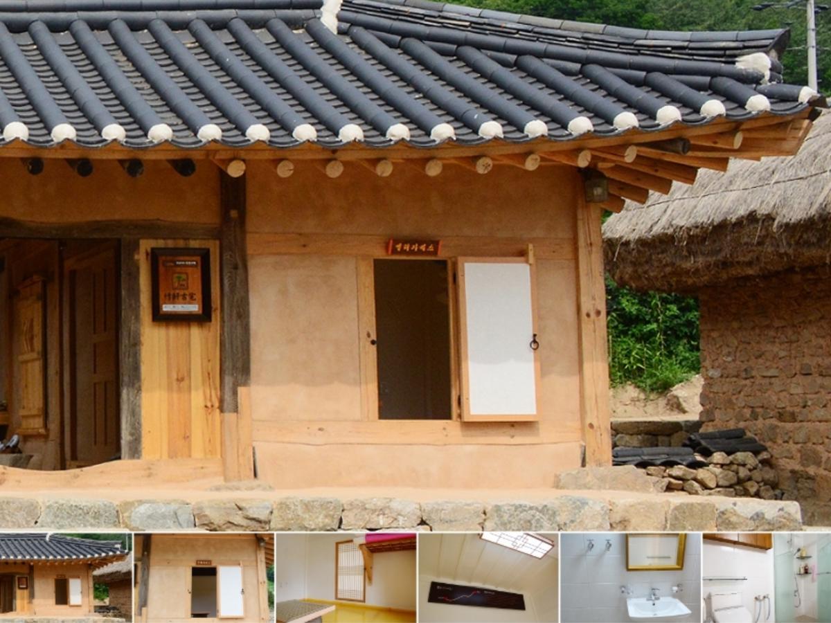 Jukheon Traditional House Andong Exterior photo